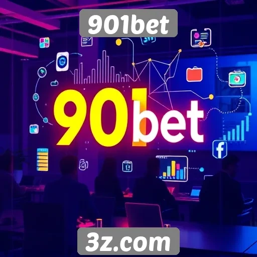 Estratégias de marketing digital na 901bet